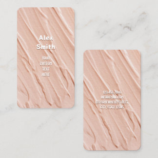 Cartão De Visita Stucco