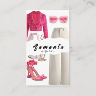 Cartão de visita Stylist