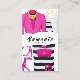 Cartão de visita Stylist