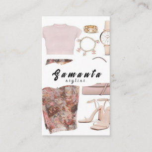 Cartão de visita Stylist