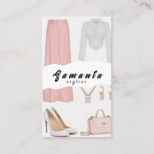 Cartão de visita Stylist