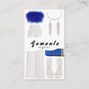 Cartão de visita Stylist