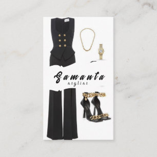Cartão de visita Stylist