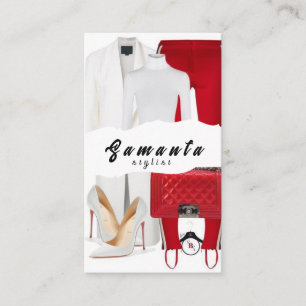 Cartão de visita Stylist