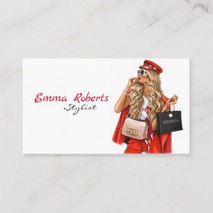 Cartão de visita Stylist