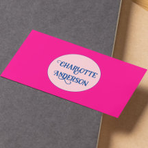 Stylist com a moda azul rosa quente