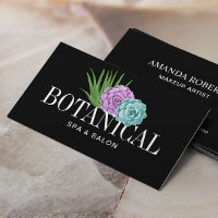 Suculente Botânico Aloe Vera Nature Salon & Spa