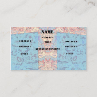 Cartão De Visita Sudoeste