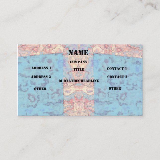 Cartão De Visita Sudoeste (Frente)