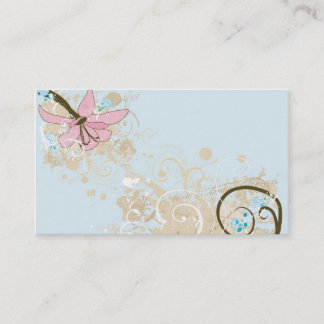 Cartão de visita sujo