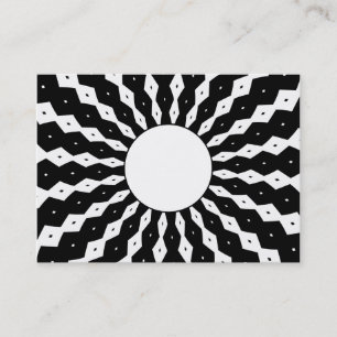 Cartão De Visita Sunburst 04