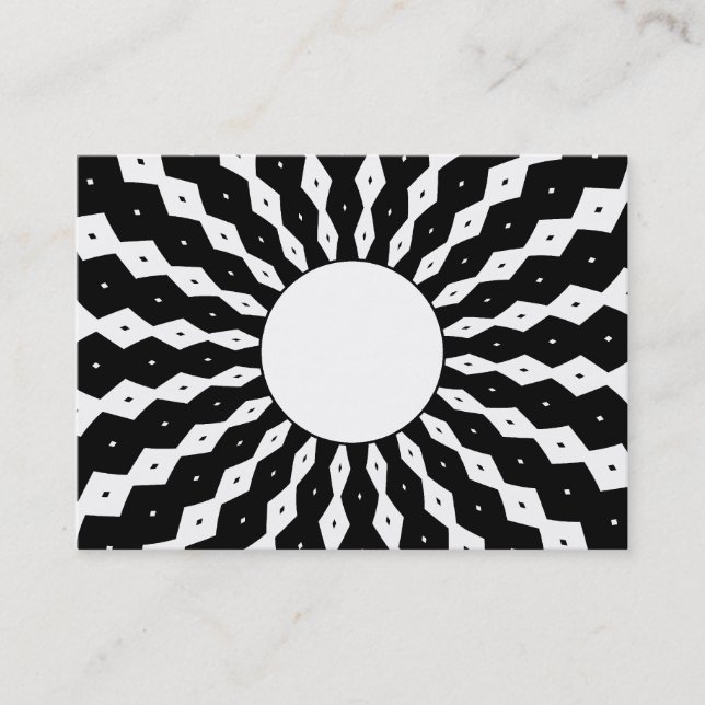 Cartão De Visita Sunburst 04 (Frente)