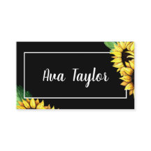 Sunflower Na moda Modern Girly