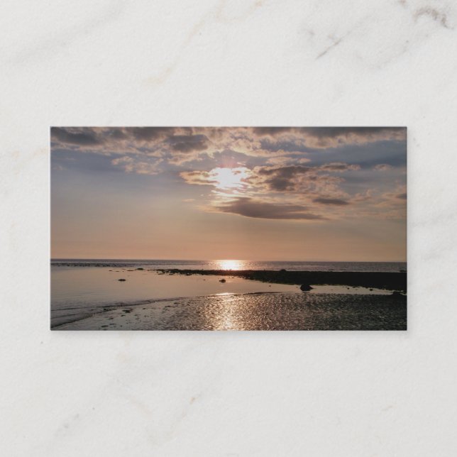 CARTÃO DE VISITA SUNSET (Frente)