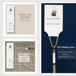 Cartão De Visita Suporte da marca Manipulação do logotipo de exibiç