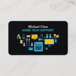 Cartão De Visita Suporte técnico doméstico