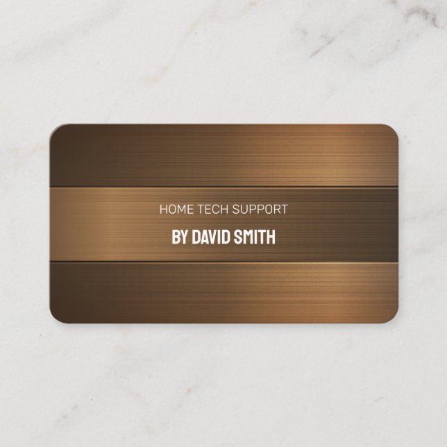 Cartão De Visita Suporte técnico para 🔋 (Frente)