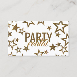 Cartão De Visita Suprimentos Para Tableware De Aluguel De Festas De