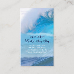 Cartão De Visita Surf PixDezines