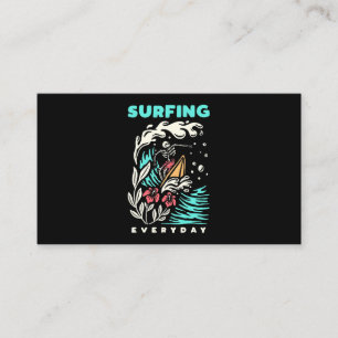 Cartão De Visita Surfe todo dia