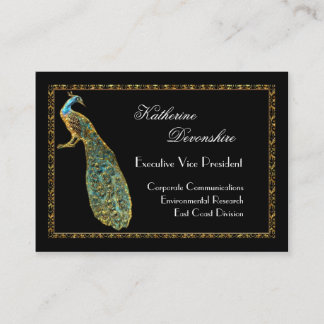 Cartão De Visita Swankshire Elegant Professional