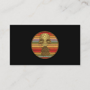 Cartão De Visita Swinger 7 para Ananás 7, de cabeça para baixo