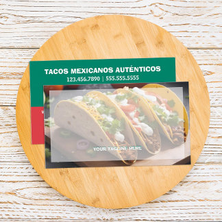 Cartão De Visita Tacos