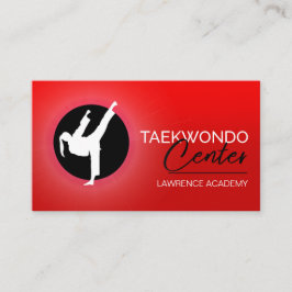 Cartão De Visita Taekwondo Center