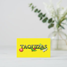 Cartão De Visita Taquizas