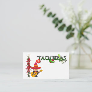cartão de visita taquizas