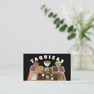 Cartão de Visita Taquizas
