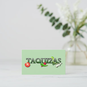 Cartão De Visita Taquizas