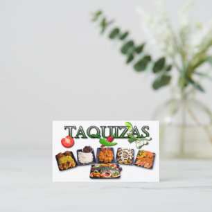 Cartão De Visita taquizas
