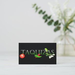 cartão de visita taquizas