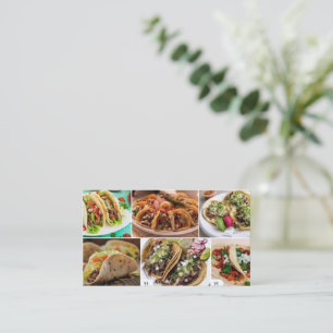 Cartão De Visita Taquizas