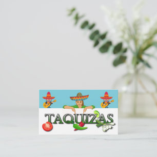 cartão de visita taquizas
