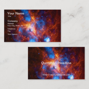 Cartão De Visita Tarantula Nebula