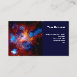 Cartão De Visita Tarantula Nebula