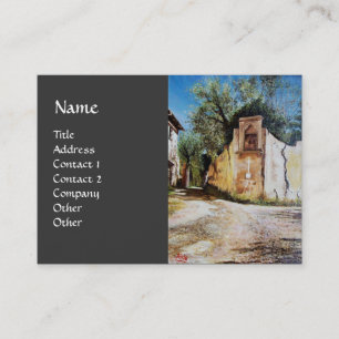 Cartão De Visita TARDE, RIMAGGIO / Toscana