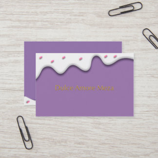 Cartão De Visita Tarjeta de negocio 