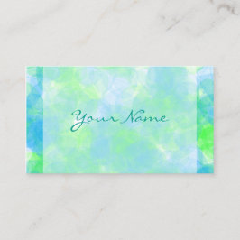 Cartão De Visita Tarjeta de Presentación - Natural