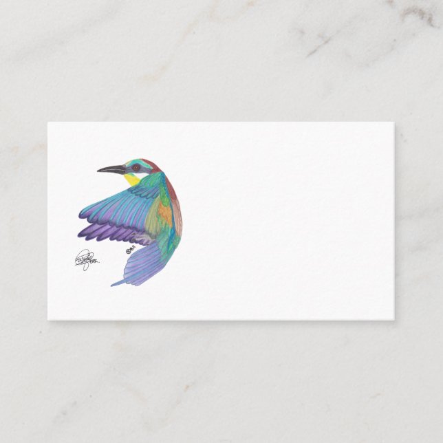 Cartão De Visita Tarjeta de visita (Frente)