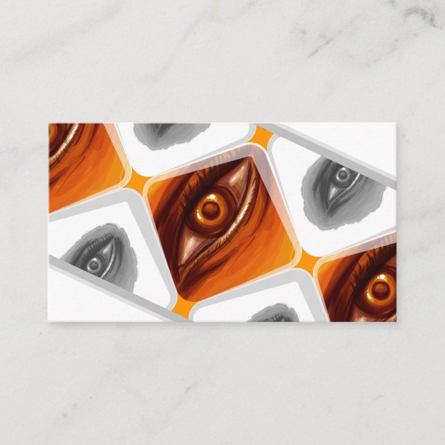 Cartão De Visita Tarjeta de visita (Frente)