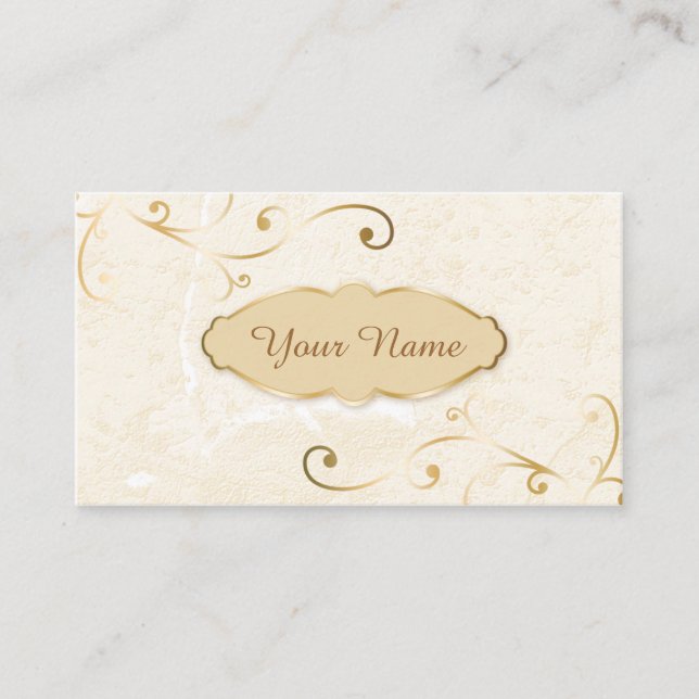 Cartão De Visita Tarjeta de Visita - BC001a-04 (Frente)