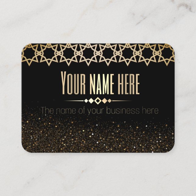 Cartão De Visita TARJETA DE VISITA  business (Frente)