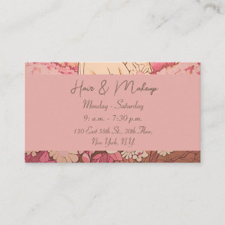 Cartão De Visita tarjeta de visita elegante 