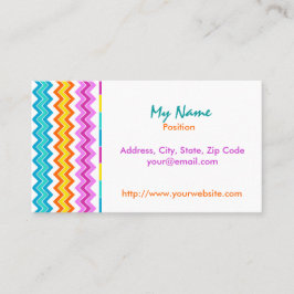 Cartão De Visita Tarjeta de Visitas - Abstract021-c