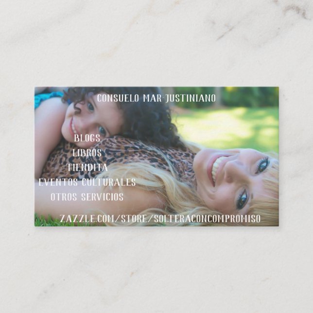 Cartão De Visita tarjetas (Frente)