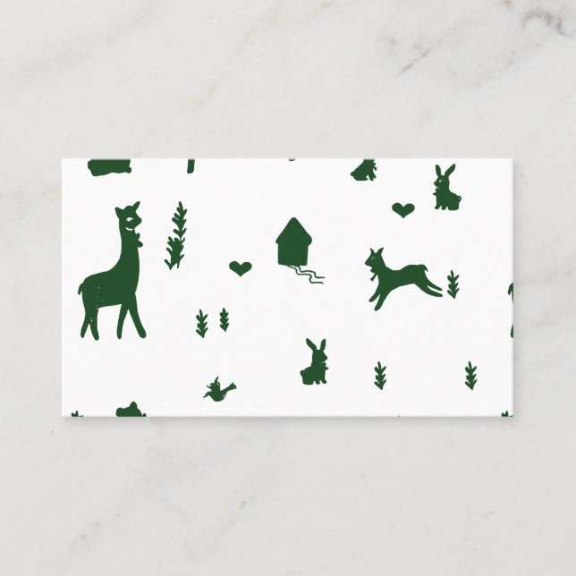 Cartão De Visita Tarjetas de invitación  (Frente)