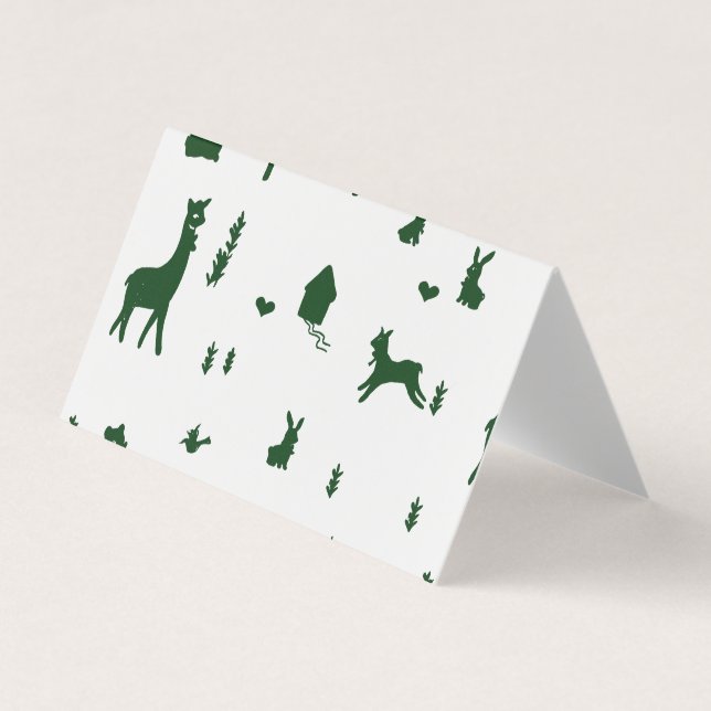 Cartão De Visita Tarjetas de invitación  (Frente)